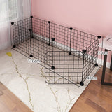 Wire Mesh Pet Cage & Barrier System