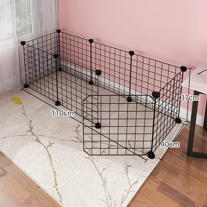 Wire Mesh Pet Cage & Barrier System
