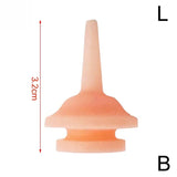 Silicone Feeding Nipples (10-Pack) — For Newborn Kittens, Puppies & Small Animals