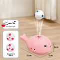 USB-Powered Floating Ball Cat Toy — Hovering Cartoon Design for Active Play