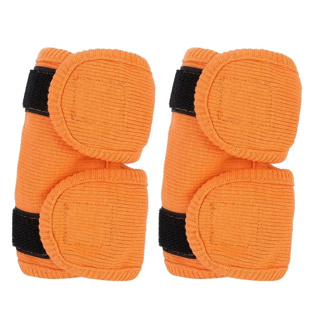 Soft Pet Knee Brace 2-Pack (Thermal, Adjustable, Joint Recovery, Breathable)