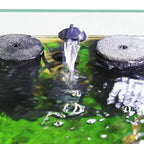 3-in-1 Submersible Aquarium Filter Pump (220V, Sponge + Bio + Chemical)