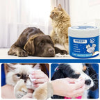 Pet Eye Wipes — 100-Count Gentle Cleaning Pads for Dogs & Cats