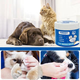 Pet Eye Wipes — 100-Count Gentle Cleaning Pads for Dogs & Cats