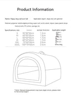 Cozy Pet Nest Bed for Dogs & Cats