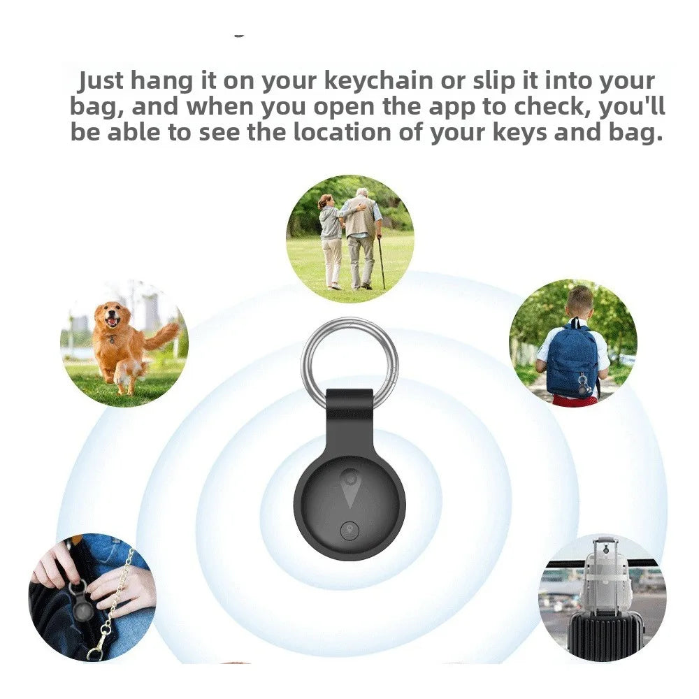 Universal Anti-Loss GPS Tracker for iOS & Android - Pets, Cars & Kids