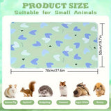 Reusable Cage Mat — Washable Liner for Small Pets & Reptiles