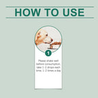 Pet Anxiety-Relief Soothing Drops — Easy-to-Feed Calming Supplement