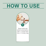 Pet Anxiety-Relief Soothing Drops — Easy-to-Feed Calming Supplement