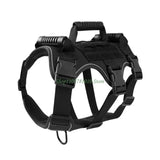 U55D Military Dog Training Harness (Tactical, Leash Lead, Outdoor)