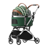 STLFBello Cat Trolley Cat Stroller Pet Stroller Cat Pet Carriers & Travel Products