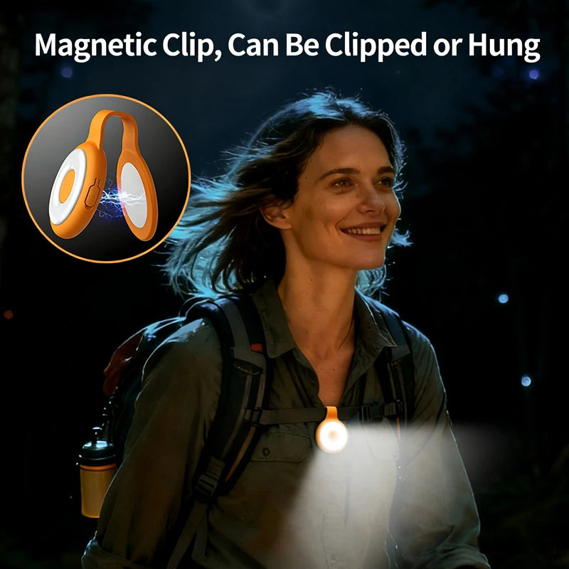 Mini Clip-On LED Fill Light for Pet Photography & Live Streaming