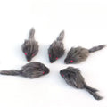 Plush Long-Tail Mouse Cat Toy