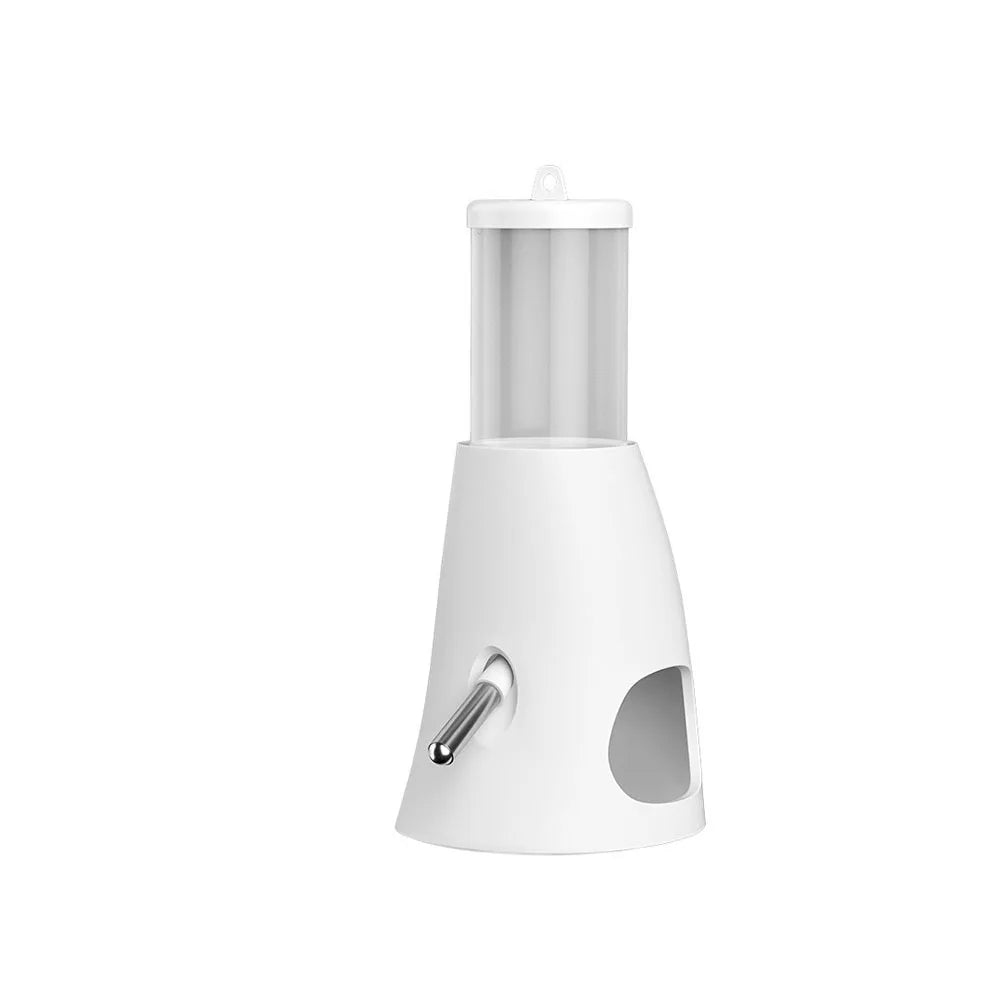 Anti-Tip Hamster Water Dispenser & Feeder — Leak-Proof, Easy-Clean Set