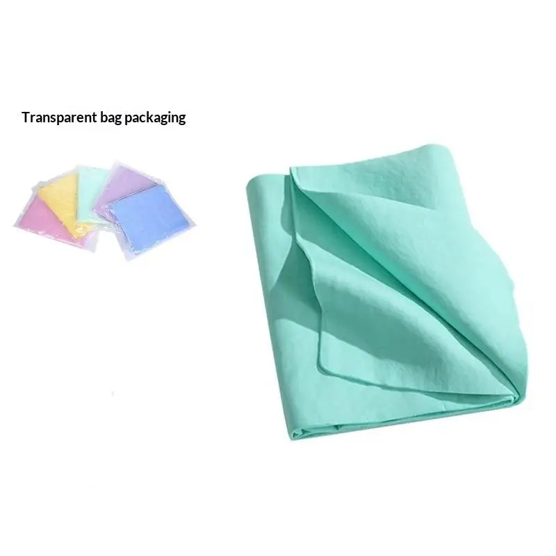 PVA Microfiber Quick-Dry Pet Towel — Reusable, Odor-Resistant