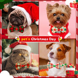 Plaid Christmas Bowtie Pack (10 or 30 Pieces)
