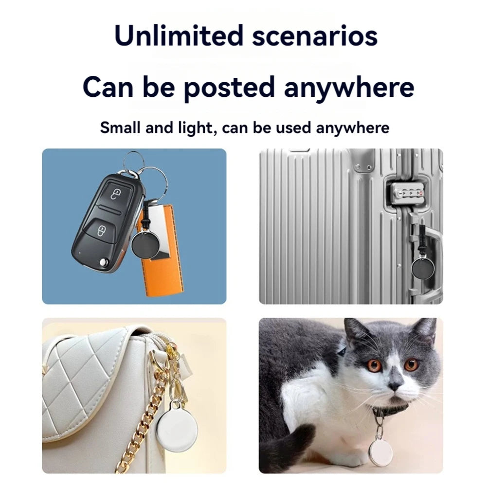 Waterproof IP65 Dog Tracker - Universal Collar Fit (Android & iOS)