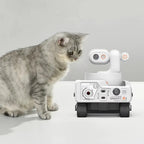 AI Pet Vlogging Camera with Activity Monitor, CCTV & Smart App for Cats & Dogs
