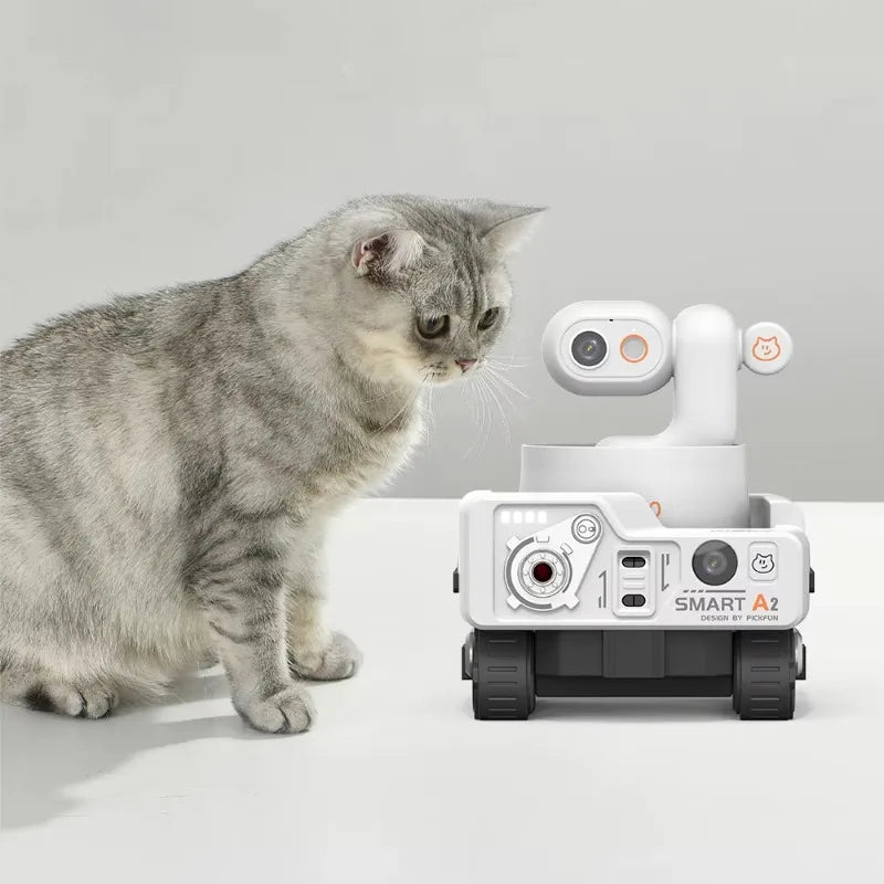 AI Pet Vlogging Camera with Activity Monitor, CCTV & Smart App for Cats & Dogs