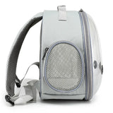 Small Animal Carrier Backpack — Breathable Travel Bag for Pets