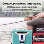 USB Rechargeable Portable Aquarium Aerator Pump (Outdoor Fishing)