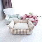 Sofa-Style Pet Kennel Bed