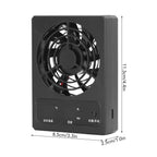 Quiet Terrarium Ventilation Fan — Reptile Tank Air Circulation & Cooling