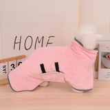 Quick-Drying Pet Bathrobe — Absorbent Wrap for Dogs &amp; Cats