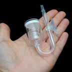 Glass & Acrylic Spiral CO2 Diffuser for Aquariums