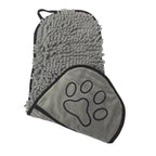 Super Absorbent Quick-Dry Pet Towel — Soft Dog & Cat Bath Robe