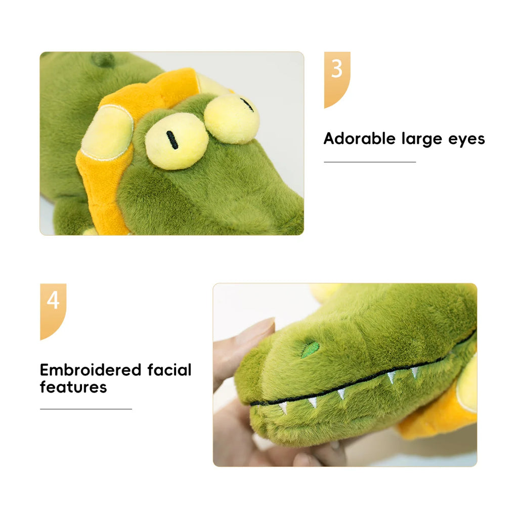 Automatic Flapping Plush Dog Toy