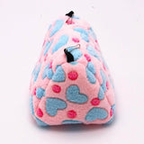 Plush Bread-Shaped Pet Nest — Cozy Winter Hideaway