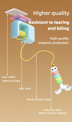 Automatic Flying Bird Door Teaser Toy