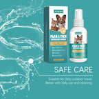 Yegbong Vet-Approved Flea Control Spray — Gentle Daily Use, 50ml