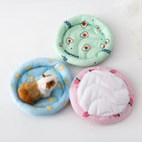 Cooling Ice-Silk Pet Bed — Summer Sleep Mat for Small Animals