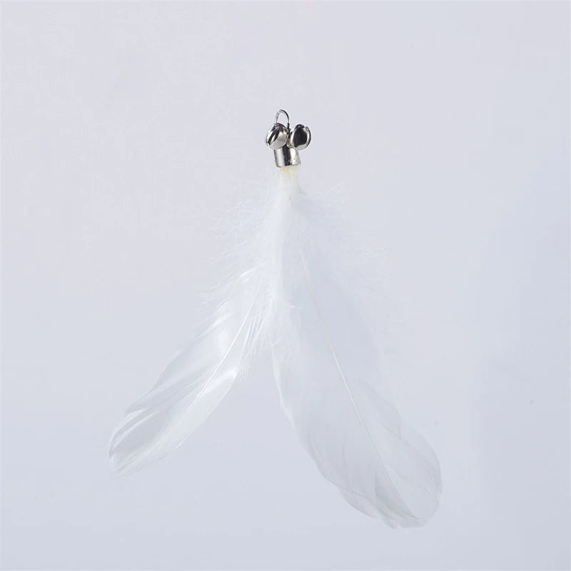 Suction Cup Feather & Bell Cat Teaser