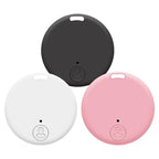Mini GPS Anti-Lost Alarm Keychain Smart Tag for Wallets, Keys & Pets