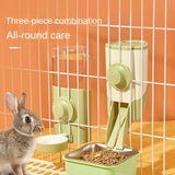500ml Hanging Pet Waterer — Leak-Proof Feeder for Small Animals