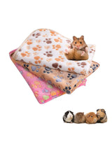 Soft Fleece Pet Blanket — Cozy Sleep Mat for Small Animals