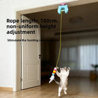 Smart Auto Yoyo Cat Teaser — Self-Bouncing Boredom Relief Toy