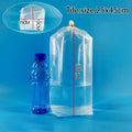 Aquarium Live Fish Transport Breather Bags (50-Pack, Inflatable, Leak-Proof PE)