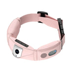 4G 4K Smart Pet Collar Camera with AI Voice Commands, Health Alerts & IP67 GPS Tracker
