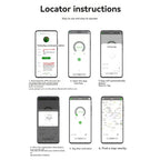 Waterproof IP65 Dog Tracker - Universal Collar Fit (Android & iOS)