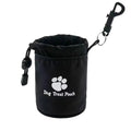 Dog Treat Training Pouch (Hands-Free, Leak-Proof, Belt Clip)