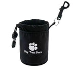 Dog Treat Training Pouch (Hands-Free, Leak-Proof, Belt Clip)