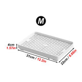 Rabbit Litter Box — Corner-Fit Toilet Tray for Small Pets