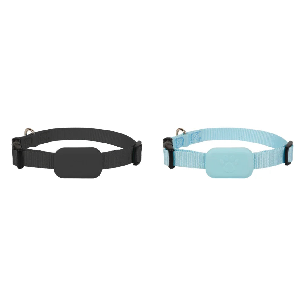Waterproof Dog GPS Tracker with Movement Alert & Anti-Loss Alarm - iOS & Android (1-2 Pack)