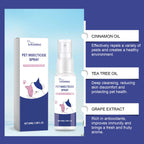 Pet Flea Repellent & Deodorizing Spray — Long-Lasting Liquid Formula