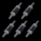 Aquarium One-Way Check Valves for Air Pumps 5/10 Pack