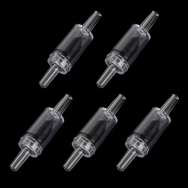 Aquarium One-Way Check Valves for Air Pumps 5/10 Pack